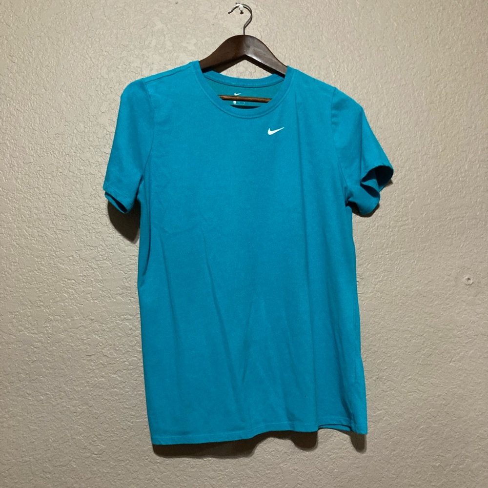 Nike Men's Teal Short Sleeve Tee